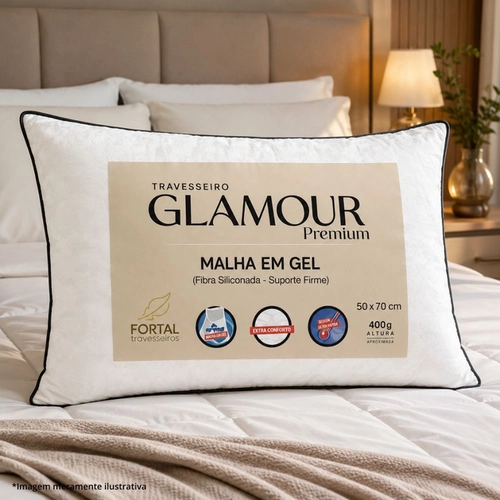 Travesseiro Fortal Glamour Premium 50x70