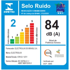 Aspirador Electrolux STK12 1100W Vertical 2 em 1