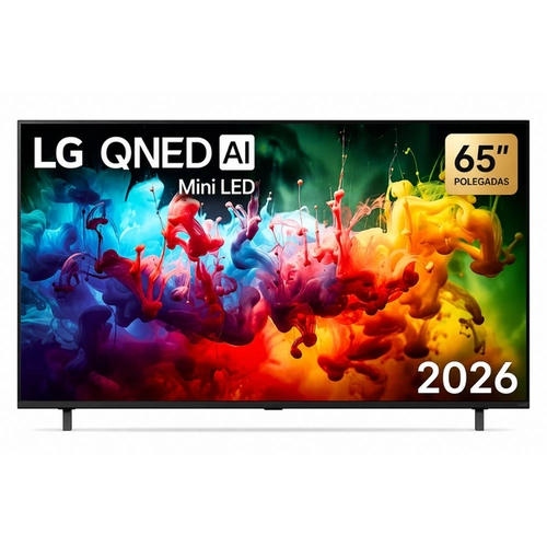 Smart TV LG QNED 65P 4K AI 65QNED70BSA