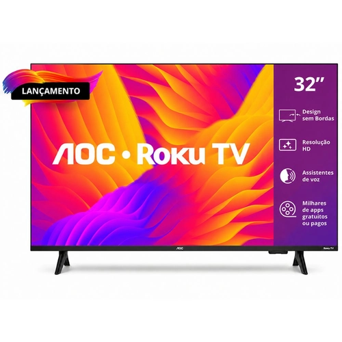 Smart TV AOC Roku 32P HD 32S5155/78G