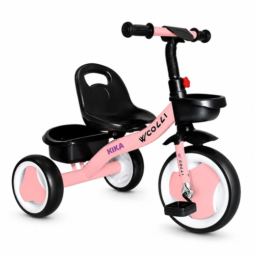 Triciclo Infantil Colli Kim com Duplo Cesto
