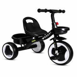Triciclo Infantil Colli Kim com Duplo Cesto