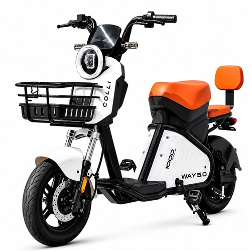 Bicicleta Elétrica Colli Way 5.0 Aro 14 1000W 940505D