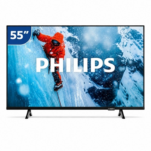 Smart TV Philips 55" 4K UHD 55PUG7300
