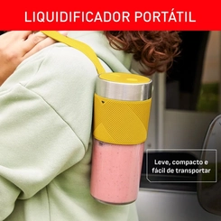 Liquidificador Portátil Arno Lightmix 300ml LP01