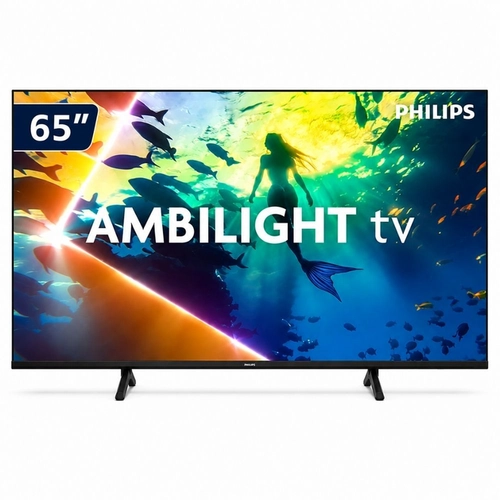 Smart TV Philips 65" 4K IA Ambilight