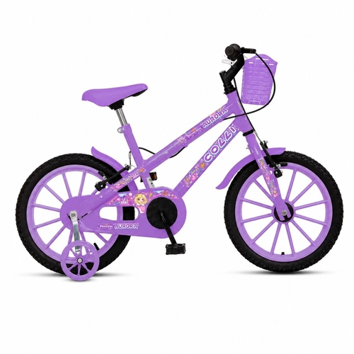 Bicicleta Colli Aurora Aro 16 com Freio V-Brake