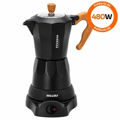Cafeteira Italiana Elétrica Mallory Essenza 280ml