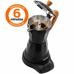 Cafeteira Italiana Elétrica Mallory Essenza 280ml