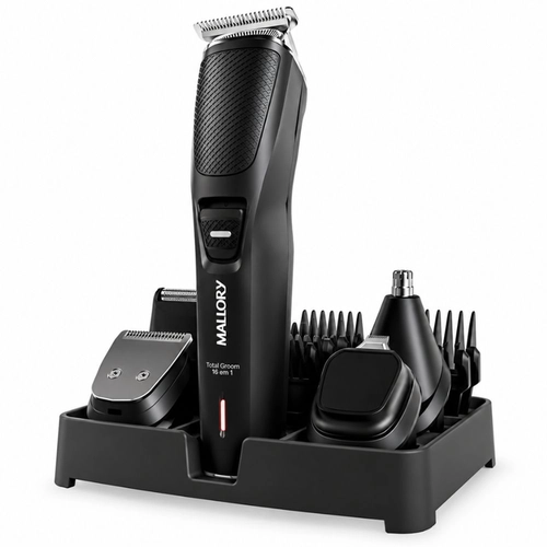 Aparador de Pelos Mallory Total Groom 16 em 1