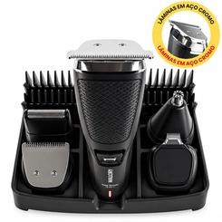 Aparador de Pelos Mallory Total Groom 16 em 1