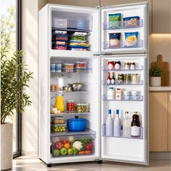 Geladeira Panasonic 391L Frost Free Inverter NR-BT44PV3WB