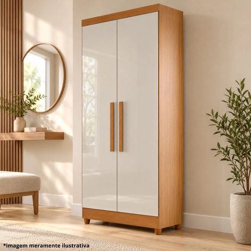 Sapateira Bianchi Ilhéus 2 Portas e 4 Prateleiras 100% MDF