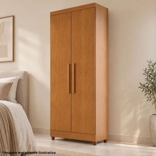 Sapateira Bianchi Ilhéus 2 Portas e 4 Prateleiras 100% MDF