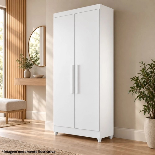Sapateira Bianchi Ilhéus 2 Portas e 4 Prateleiras 100% MDF