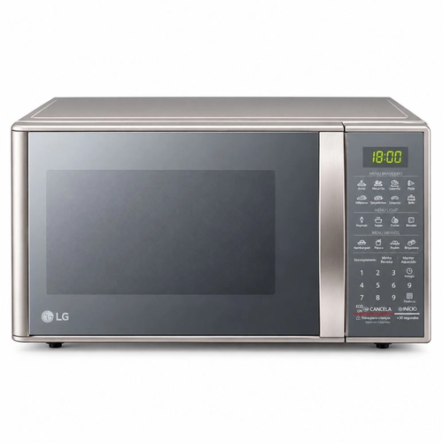 Micro-ondas LG 30L EasyClean MS3091BCA