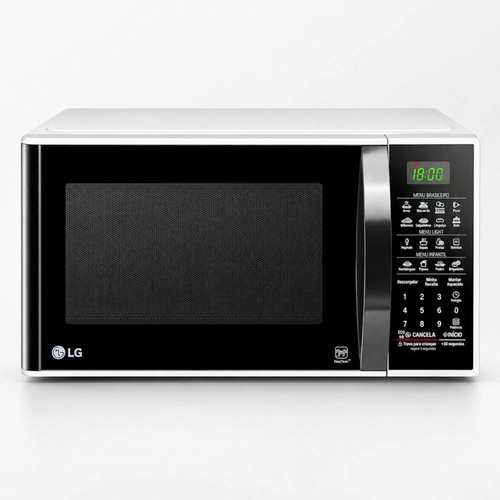 Micro-ondas LG 30L EasyClean MS3091BCA