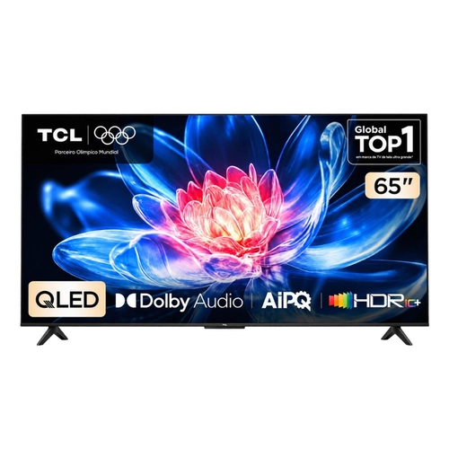 Smart TV TCL 65 Polegadas QLED 4K 65T6C