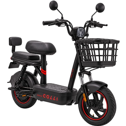 Bicicleta Elétrica Colli Way 3.0 Aro 14 500W 910211D