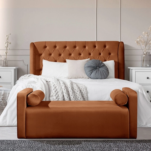 Cabeceira Queen Bonan Dubai 160 cm sem Frame