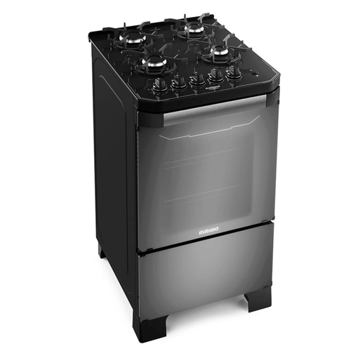 Fogão 4 Bocas Itatiaia Itamaster | Forno grande e Acend. Automático