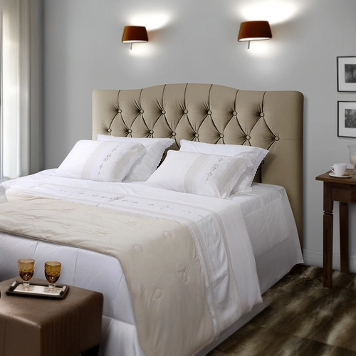 Cabeceira King Bonan Acapulco 195 cm sem Frame